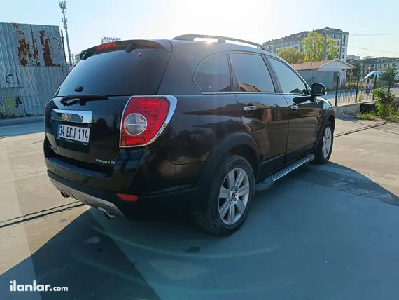 2011 Chevrolet Captiva 2.0 D dizel otomatik arazi, SUV, Pick-up - Fotoğraf 3