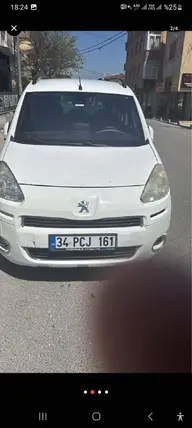 2013 Peugeot Partner 1.6 HDI dizel manuel minivan & Panelvan - Fotoğraf 2