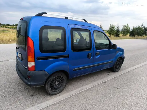 2000 Renault Kangoo 1.4 lPG manuel minivan & Panelvan - Fotoğraf 2