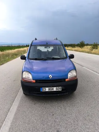 2000 Renault Kangoo 1.4 lPG manuel minivan & Panelvan - Fotoğraf 3