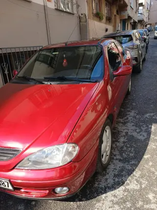2001 Renault Megane 1.6 benzinli manuel otomobil - Fotoğraf 2