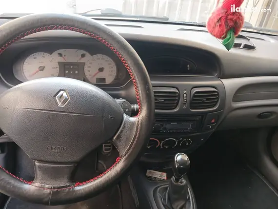 2001 Renault Megane 1.6 benzinli manuel otomobil - Fotoğraf 3