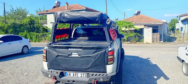 2016 Mitsubishi L 200 4x4 dizel manuel arazi, SUV, Pick-up - Fotoğraf 2