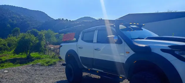 2016 Mitsubishi L 200 4x4 dizel manuel arazi, SUV, Pick-up - Fotoğraf 3