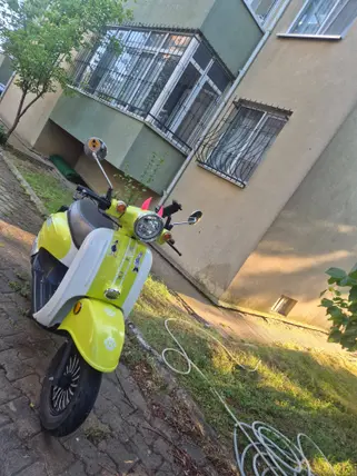 2022 Mondial 50 Turismo benzinli otomatik motosiklet - Fotoğraf 2