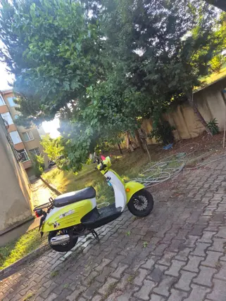 2022 Mondial 50 Turismo benzinli otomatik motosiklet - Fotoğraf 3