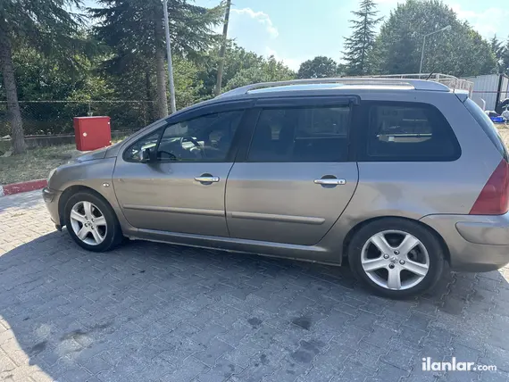 2004 Peugeot 307 1.6 benzin & LPG otomatik otomobil - Fotoğraf 3