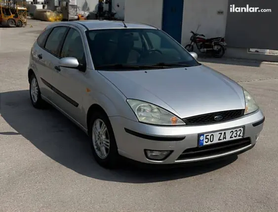 2005 Ford Focus 1.6 benzin & LPG manuel otomobil - Fotoğraf 2