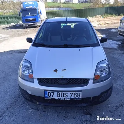 2005 Ford Fiesta 1.4 TDCi dizel manuel otomobil - Fotoğraf 2