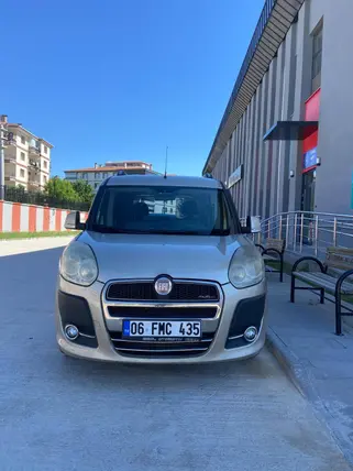 2014 Fiat Doblo Doblo Combi dizel manuel minivan & Panelvan - Fotoğraf 2