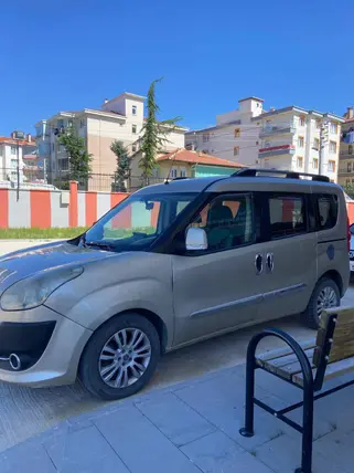 2014 Fiat Doblo Doblo Combi dizel manuel minivan & Panelvan - Fotoğraf 3