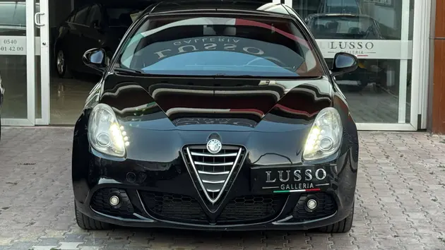 2012 Alfa Romeo Giulietta 1.4 TB dizel otomatik otomobil - Fotoğraf 3
