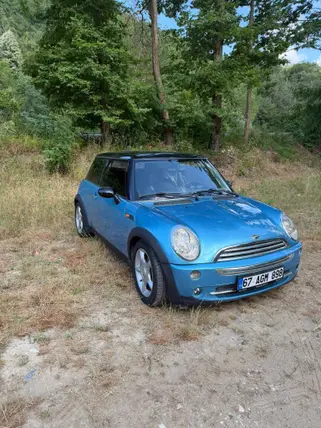 2005 MINI Cooper 1.6 benzinli otomatik otomobil - Fotoğraf 2