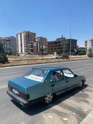 1995 Tofaş Doğan SLX benzinli manuel otomobil - Fotoğraf 3