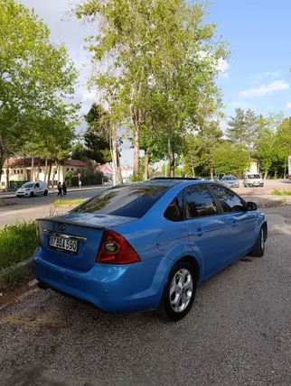 2008 Ford Focus 1.6 TDCi dizel manuel otomobil - Fotoğraf 2