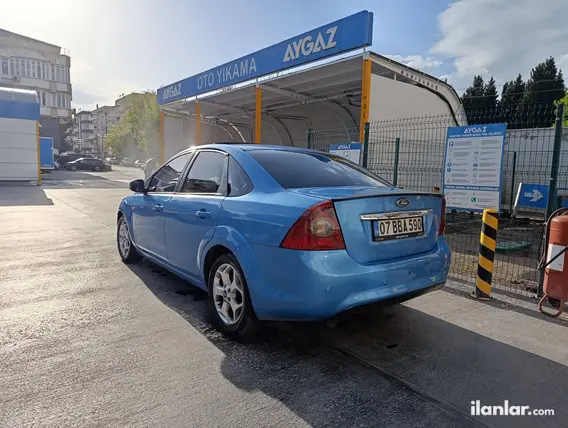2008 Ford Focus 1.6 TDCi dizel manuel otomobil - Fotoğraf 3