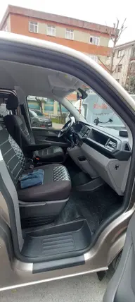 2024 Volkswagen Transporter 2.0 TDI dizel manuel minivan & Panelvan - Fotoğraf 2