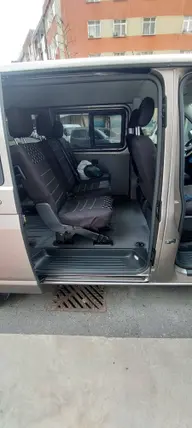 2024 Volkswagen Transporter 2.0 TDI dizel manuel minivan & Panelvan - Fotoğraf 3