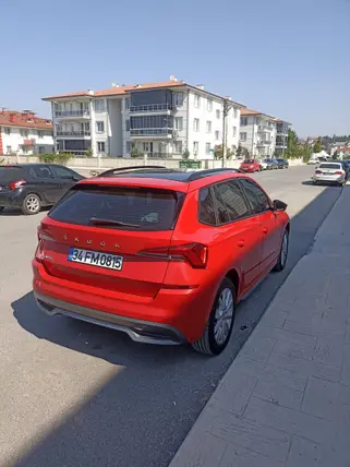 2020 Skoda Kamiq 1.0 TSI benzinli yarı Otomatik arazi, SUV, Pick-up - Fotoğraf 2