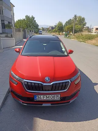 2020 Skoda Kamiq 1.0 TSI benzinli yarı Otomatik arazi, SUV, Pick-up - Fotoğraf 3
