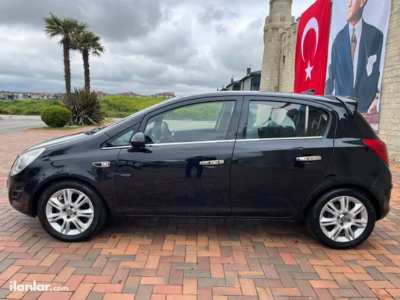2013 Opel Corsa 1.2 Twinport benzinli manuel otomobil - Fotoğraf 3