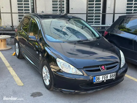2003 Peugeot 307 1.6 benzinli otomatik otomobil - Fotoğraf 2