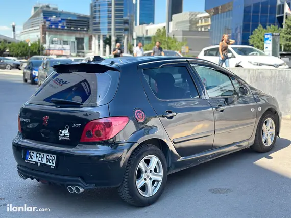 2003 Peugeot 307 1.6 benzinli otomatik otomobil - Fotoğraf 3