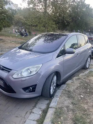 2012 Ford C-Max 1.6 TDCi dizel manuel otomobil - Fotoğraf 2
