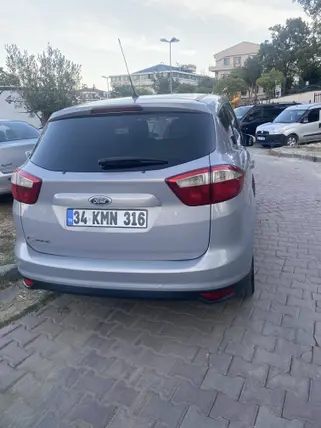 2012 Ford C-Max 1.6 TDCi dizel manuel otomobil - Fotoğraf 3