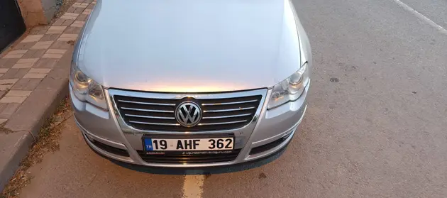 2006 Volkswagen Passat 1.6 FSi benzinli manuel otomobil - Fotoğraf 3