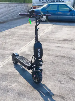 2026 Elektrikli Kickscooter Onvo elektrikli Araçlar - Fotoğraf 2
