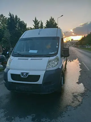 2011 Minibüs & Midibüs Peugeot Boxer dizel manuel ticari Araçlar - Fotoğraf 2
