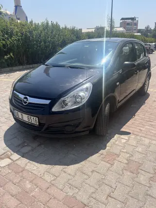 2009 Opel Corsa 1.2 Twinport benzinli manuel otomobil - Fotoğraf 3
