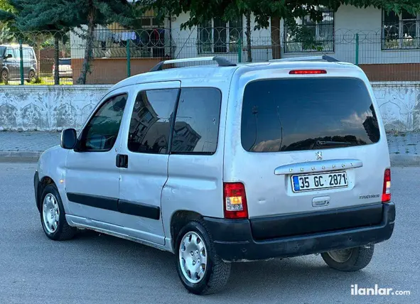 2008 Peugeot Partner 1.9 D dizel manuel minivan & Panelvan - Fotoğraf 3