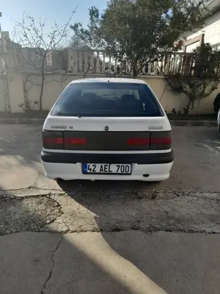 2001 Renault R 19 1.6 Europa benzin & LPG manuel otomobil - Fotoğraf 3