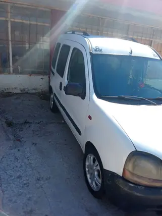 1999 Renault Kangoo 1.9 D dizel manuel minivan & Panelvan - Fotoğraf 2