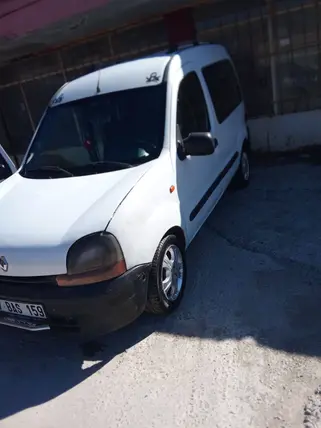 1999 Renault Kangoo 1.9 D dizel manuel minivan & Panelvan - Fotoğraf 3