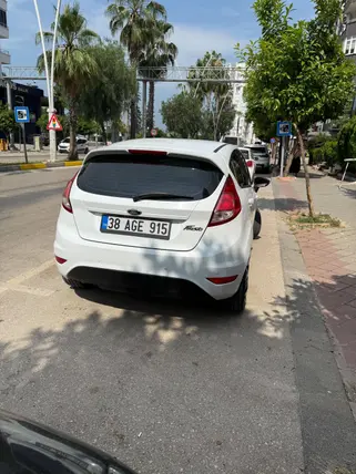 2014 Ford Fiesta 1.5 TDCi dizel manuel otomobil - Fotoğraf 2