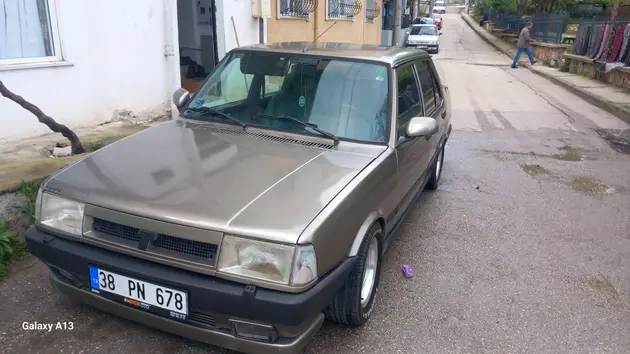 1996 Tofaş Doğan SLX benzinli manuel otomobil - Fotoğraf 2