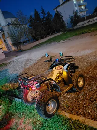 2025 Kuba GARDENTRACK 150 benzinli otomatik aTV & UTV - Fotoğraf 2