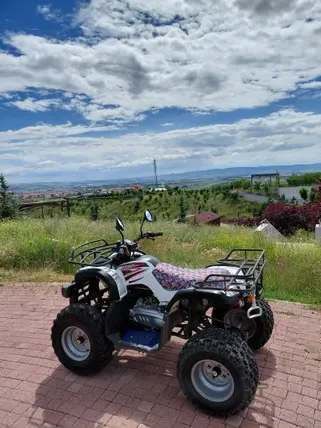 2025 Kuba GARDENTRACK 150 benzinli otomatik aTV & UTV - Fotoğraf 3