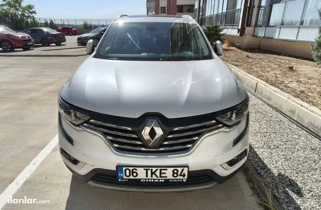 2017 Renault Koleos 1.6 dCi dizel yarı Otomatik arazi, SUV, Pick-up - Fotoğraf 2