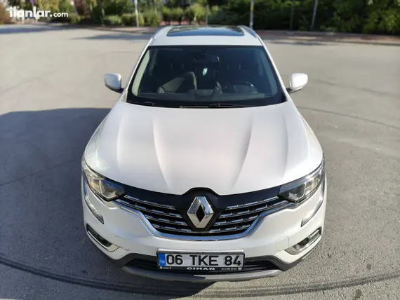 2017 Renault Koleos 1.6 dCi dizel yarı Otomatik arazi, SUV, Pick-up - Fotoğraf 2