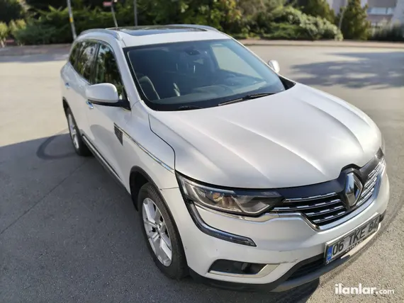 2017 Renault Koleos 1.6 dCi dizel yarı Otomatik arazi, SUV, Pick-up - Fotoğraf 3