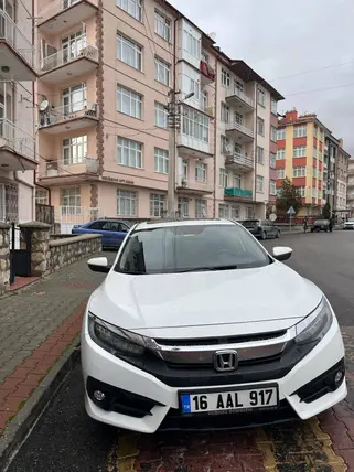 2018 Honda Civic 1.6 i-VTEC benzinli otomatik otomobil - Fotoğraf 2