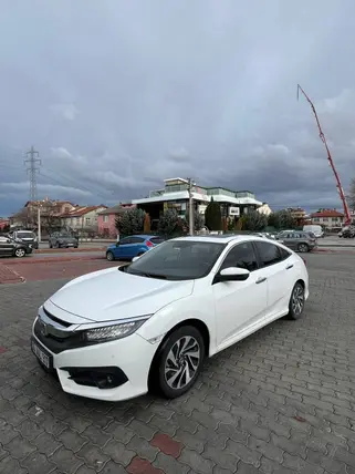 2018 Honda Civic 1.6 i-VTEC benzinli otomatik otomobil - Fotoğraf 3