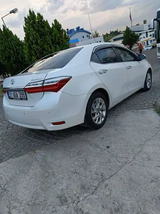 2016 Toyota Corolla 1.4 D-4D dizel otomatik otomobil - Fotoğraf 3