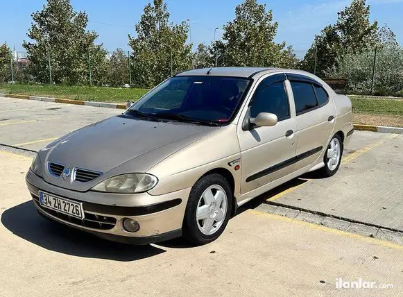 2000 Renault Megane 1.6 benzin & LPG otomatik otomobil - Fotoğraf 2