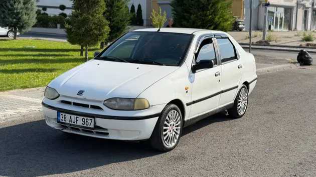 2000 Fiat Siena 1.4 EL lPG manuel otomobil - Fotoğraf 2