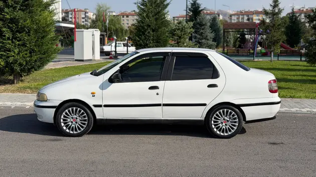 2000 Fiat Siena 1.4 EL lPG manuel otomobil - Fotoğraf 3